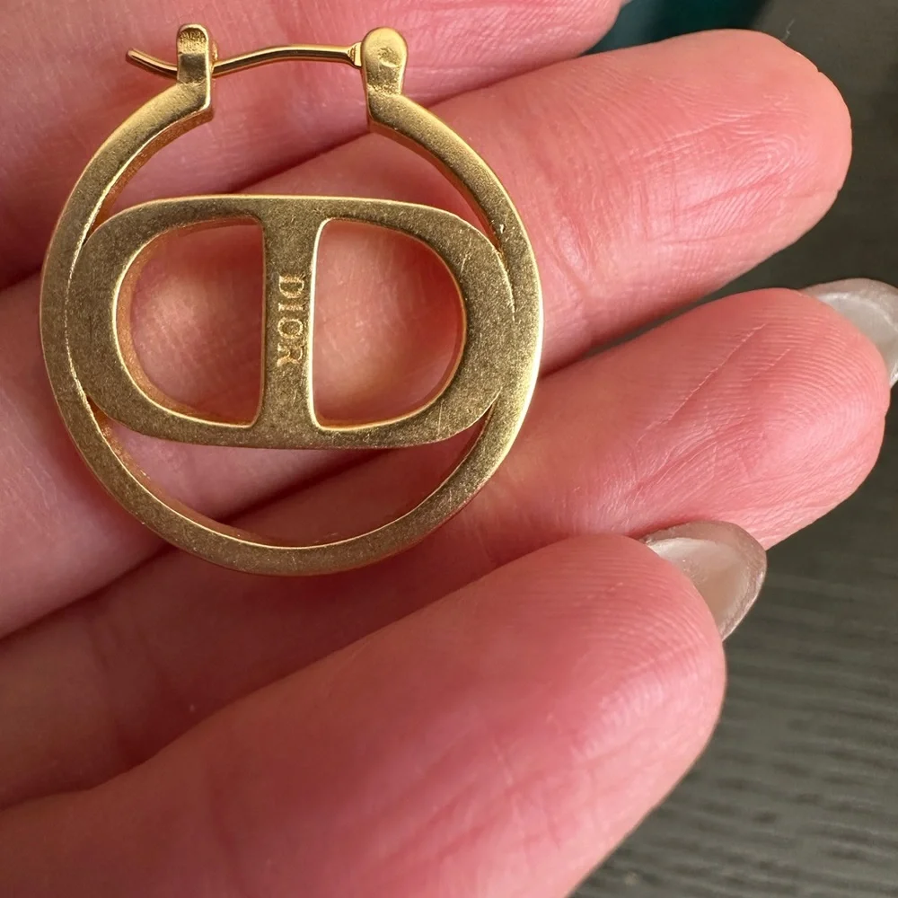 Dior Hoop earrings - Picture 2 of 4